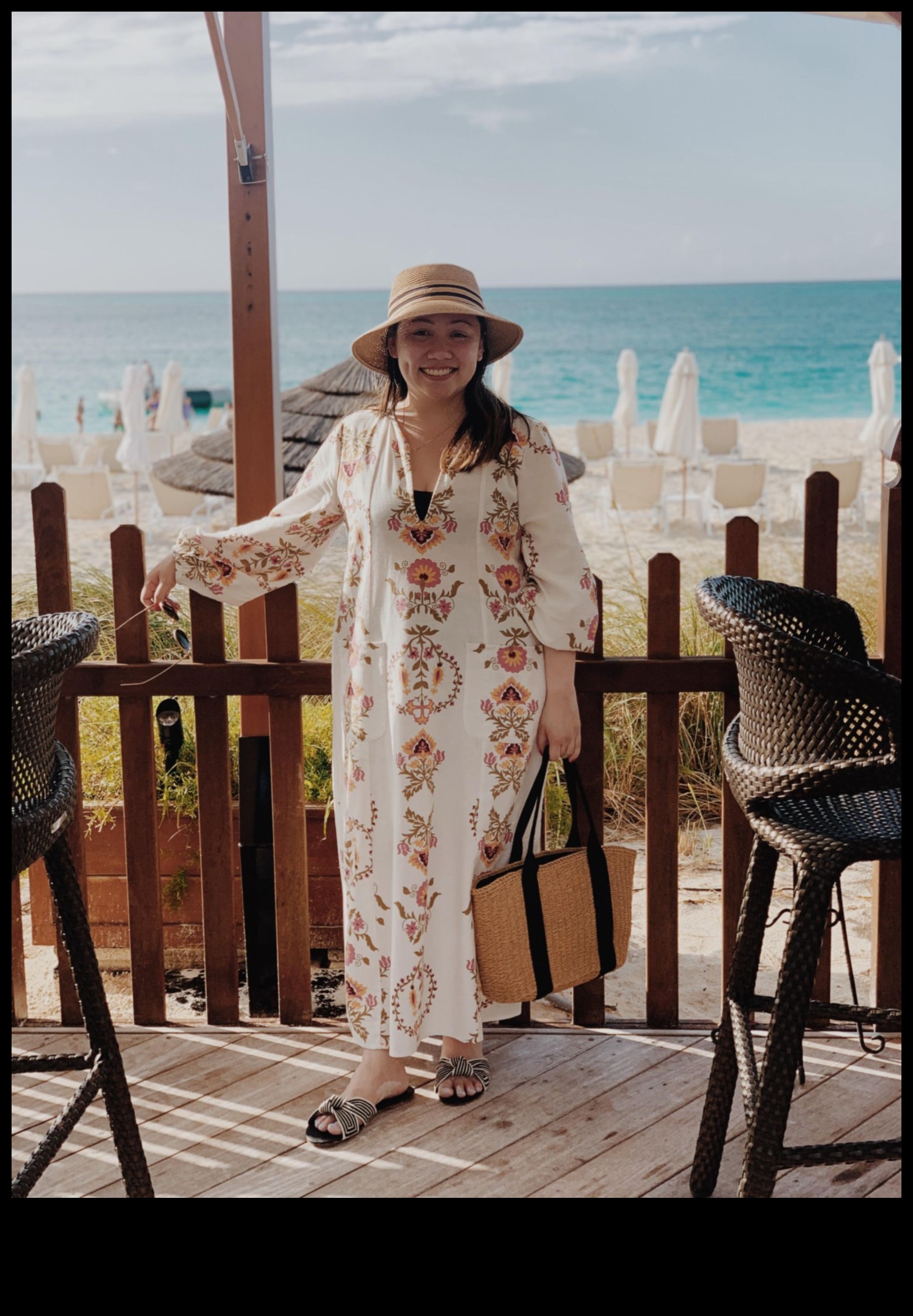 Vacation Vogue: ținute elegante de vară pentru călători