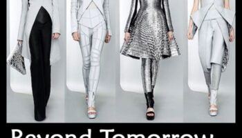 Viitorul înainte: ținute moderne conducând evoluția modei