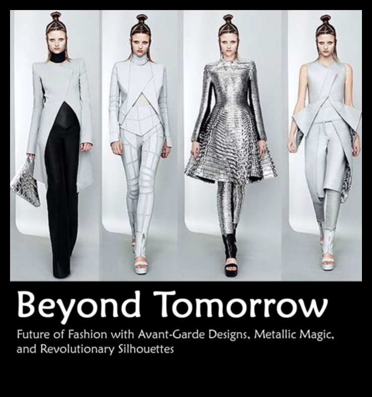 Viitorul înainte: ținute moderne conducând evoluția modei