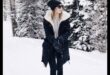 Winter Wonderland Chic: modă elegantă pe vreme rece