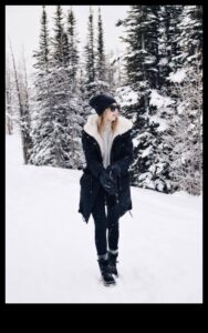 Winter Wonderland Chic: modă elegantă pe vreme rece