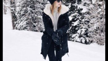 Winter Wonderland Chic: modă elegantă pe vreme rece